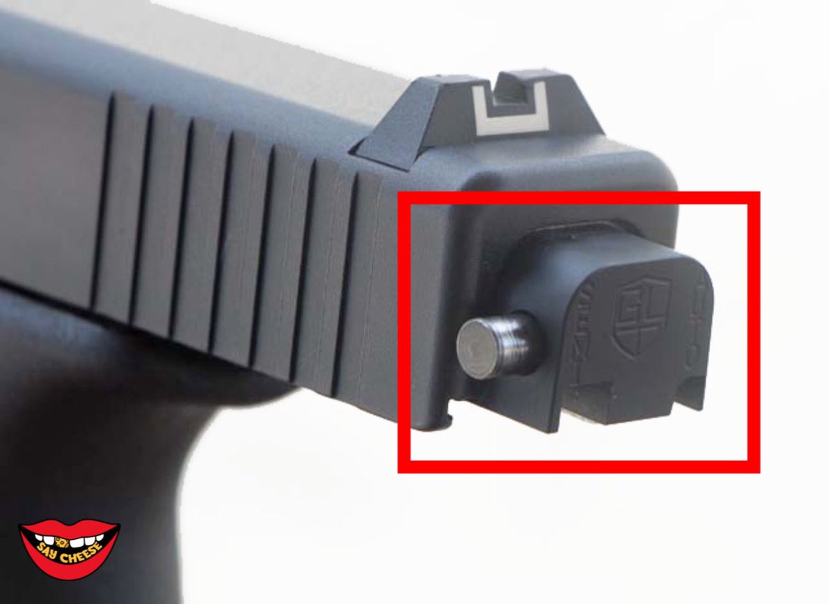 SaycheeseDGTL's tweet photo. Chicago was first… now New Jersey &amp; Minnesota are suing Glock over the “switch” that allows pistols to fire like a machine gun https://t.co/5iBRDCs6Ek