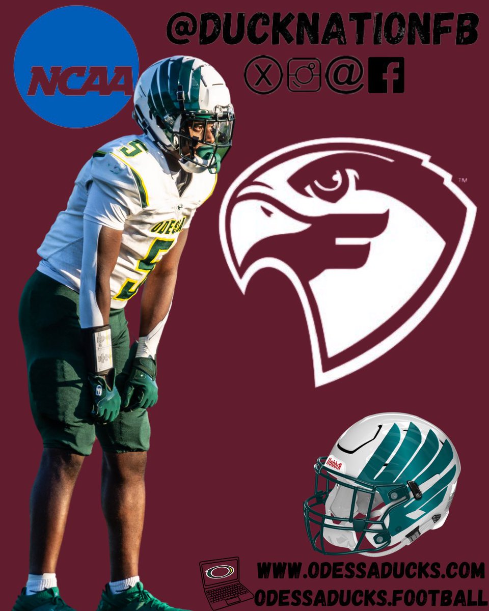 ODESSA DUCKS FOOTBALL (@ducknationfb) on Twitter photo 🚨OFFER <a href="/FairmontStateFB/">Fairmont State Football</a>🚨
LEGACIES START HERE.
WHAT’S IMPORTANT NOW‼️
🟡 #GoDucksGo | #ThePond | #WIN 🟢 🚨OFFER <a href="/FairmontStateFB/">Fairmont State Football</a>🚨
LEGACIES START HERE.
WHAT’S IMPORTANT NOW‼️
🟡 #GoDucksGo | #ThePond | #WIN 🟢