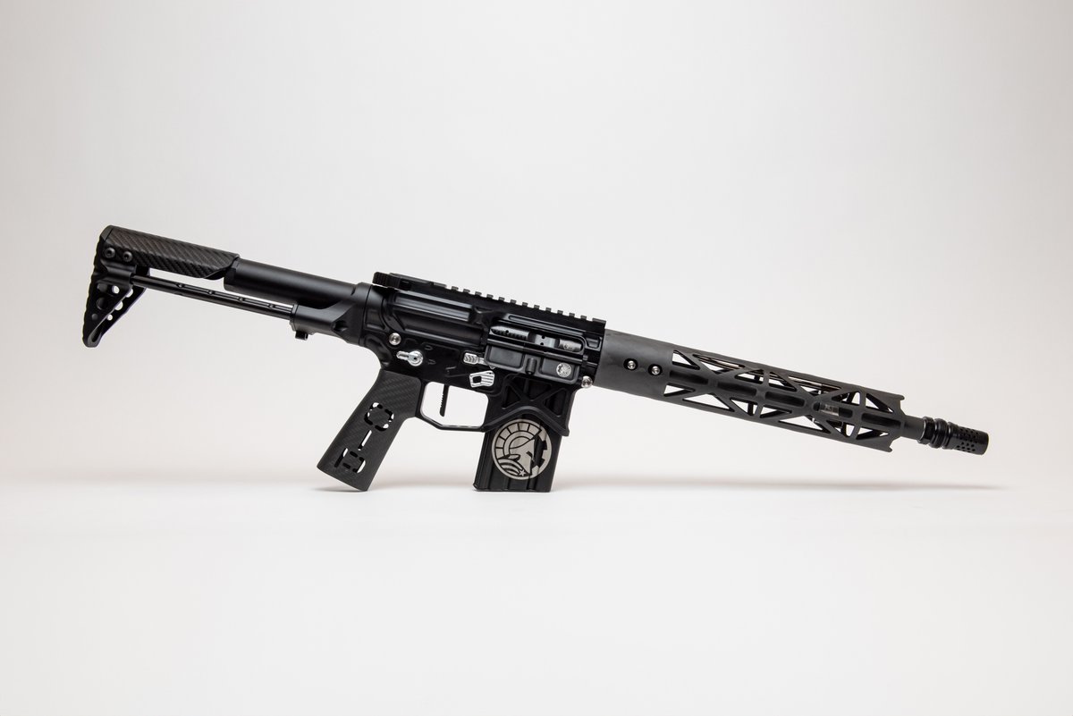 BattleArmsDev's tweet image. Someone requested a heavy barrel on our OIP, so we delivered. Call us DiGiorno. #BATTLEARMS #2A