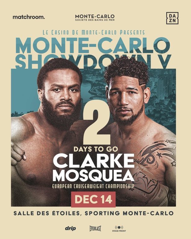 Benjamin Watts (@benwattssport) on Twitter photo Also just spoken to Gravesend’s <a href="/C4Chev/">C4 Chev Clarke (OLY)</a> ahead of his fight for the vacant European Cruiserweight belt in Monaco on Saturday night, you can hear the interview <a href="/BBCRadioKent/">BBC Kent</a> later and on <a href="/BBCKentSport/">BBC Sport Kent</a>’s Sports Hub. 🥊 Also just spoken to Gravesend’s <a href="/C4Chev/">C4 Chev Clarke (OLY)</a> ahead of his fight for the vacant European Cruiserweight belt in Monaco on Saturday night, you can hear the interview <a href="/BBCRadioKent/">BBC Kent</a> later and on <a href="/BBCKentSport/">BBC Sport Kent</a>’s Sports Hub. 🥊