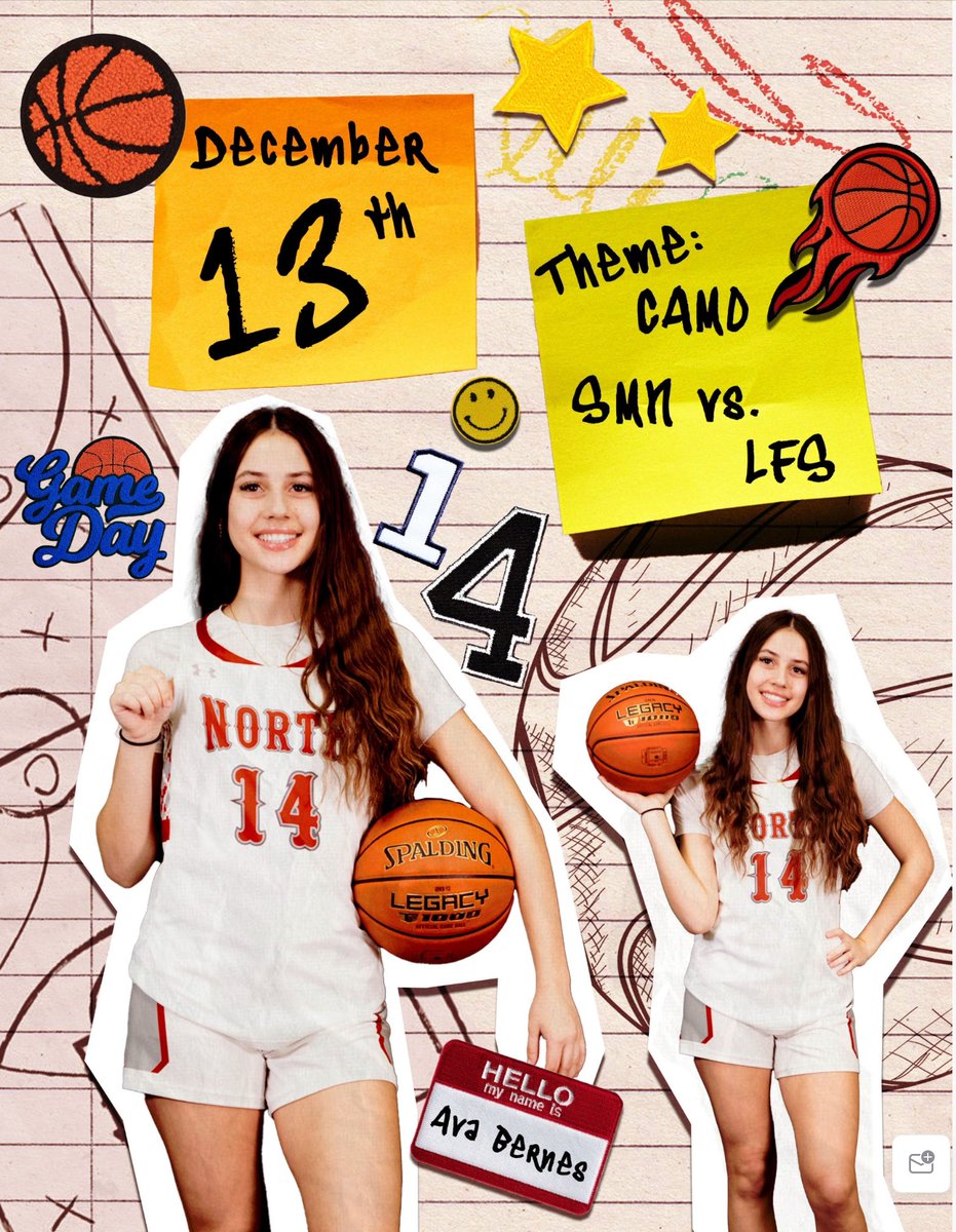 It’s GAMEDAY!!!!!! @ Lawrence Free state 3:45/5:30!  Come support your Lady Bison!!!!