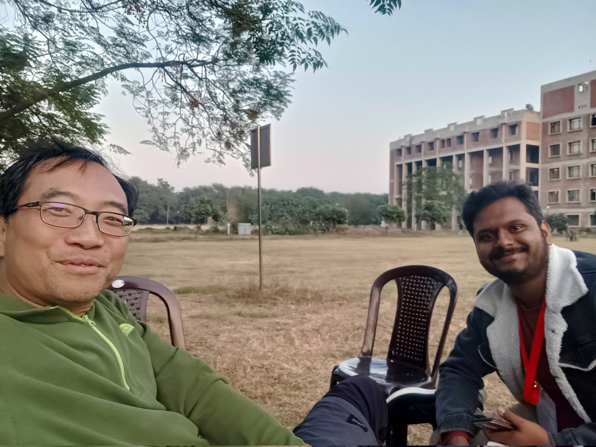 howesiangTAN (@howesiang) on Twitter photo Spent several delightful days at IISER Mohali, attending the UNOOS conference organized by <a href="/arijitb4u/">Arijit K De</a>, & celebrating Debu Goswami's 60th birthday. Made new friends and learnt new stuff. Spent several delightful days at IISER Mohali, attending the UNOOS conference organized by <a href="/arijitb4u/">Arijit K De</a>, & celebrating Debu Goswami's 60th birthday. Made new friends and learnt new stuff.