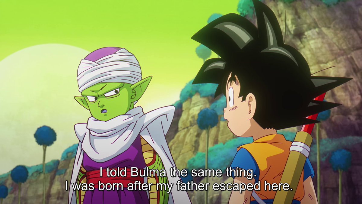 DBPerfectShots's tweet image. Namekians were slaves…

#DragonBallDaimaSpoilers