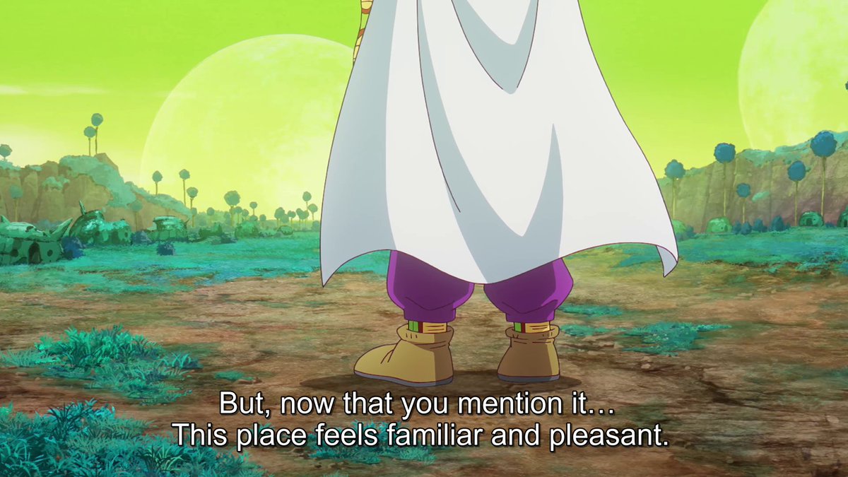 DBPerfectShots's tweet image. Namekians were slaves…

#DragonBallDaimaSpoilers