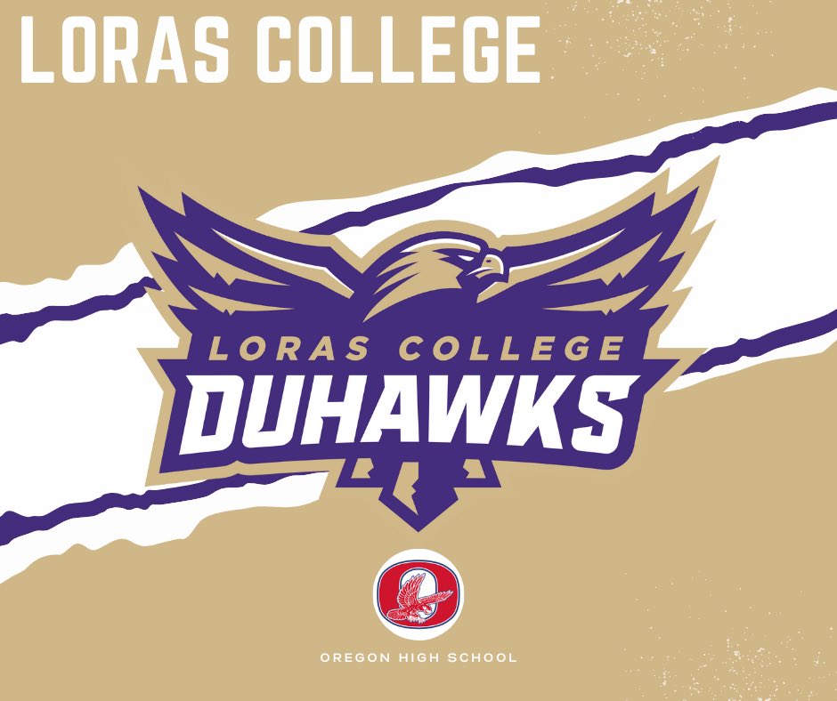 Oregon Hawks Football (@oregonhawksfb) on Twitter photo Thank you to <a href="/LorasCollegeFB/">Loras Football</a> for visiting with our students-athletes! We appreciate you taking the time to come to our school. ๐ Thank you to <a href="/LorasCollegeFB/">Loras Football</a> for visiting with our students-athletes! We appreciate you taking the time to come to our school. ๐