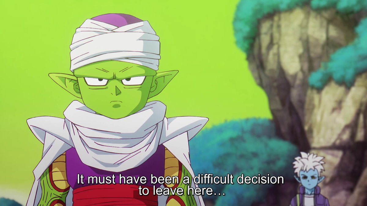 DBPerfectShots's tweet image. Namekians were slaves…

#DragonBallDaimaSpoilers