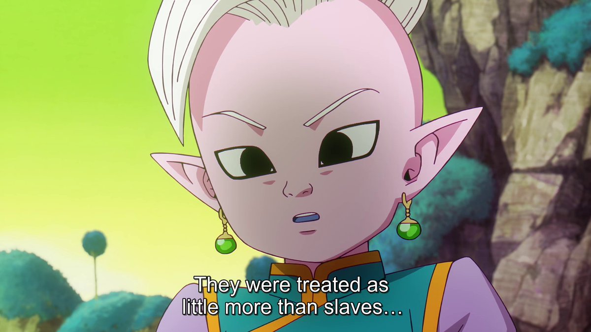 DBPerfectShots's tweet image. Namekians were slaves…

#DragonBallDaimaSpoilers