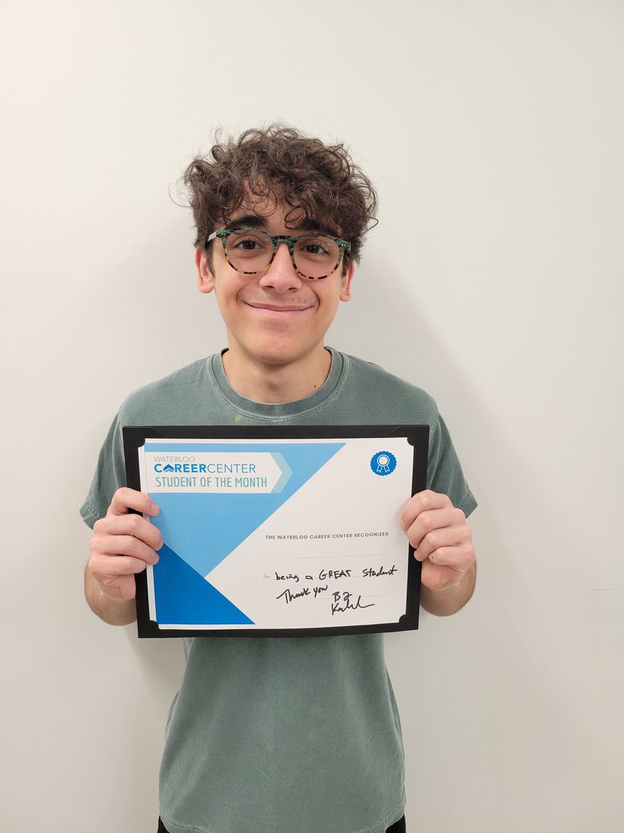 kkuhlers's tweet photo. Here we go #Double @waterlooschools IT student of the month because we've only had one so far this semester.  Each class might have 2 students this time  #RockStars  #ThankYou @AmyMiehe Blocks 1 and 2.... @dahlbys #OneWaterloo #OurFutureIsBright https://t.co/2JCyNnRlLJ