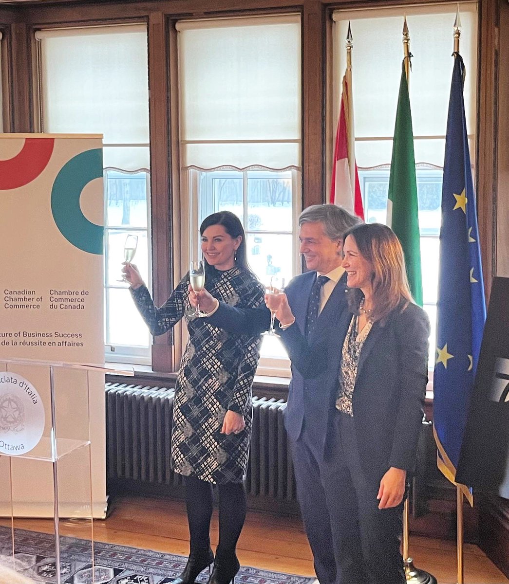 ICCO Canada (@italchambers) on Twitter photo Yesterday, we celebrated the transition of the B7 Presidency from the successful leadership of <a href="/Confindustria/">Confindustria</a> in 2024 to that of the Canadian Chamber of Commerce in 2025. Yesterday, we celebrated the transition of the B7 Presidency from the successful leadership of <a href="/Confindustria/">Confindustria</a> in 2024 to that of the Canadian Chamber of Commerce in 2025.