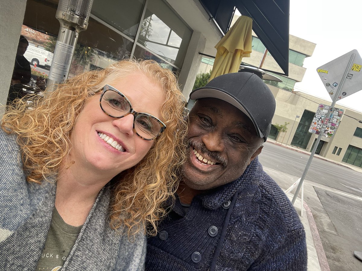 Write_Herr's tweet image. Finishing up a productive week of meetings this week. Big announcement coming next week! I didn’t manage to take photos of everyone at all the meetings, but here’s a little recap. #ScreenwriterCommunity #ScreenwritingTwitter