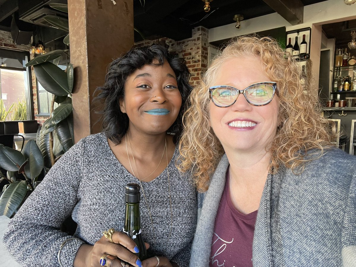 Write_Herr's tweet image. Finishing up a productive week of meetings this week. Big announcement coming next week! I didn’t manage to take photos of everyone at all the meetings, but here’s a little recap. #ScreenwriterCommunity #ScreenwritingTwitter