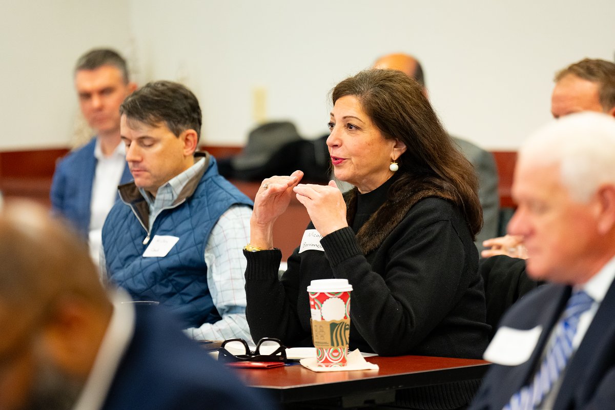 Tennessee Business Roundtable (@tbroundtable) on Twitter photo 🤝 “Partnerships are key.” Mr. Crispin Teufel, <a href="/GACCSouth/">GACC South</a> Chairman, inspired us with insights on global opportunities for TN businesses. Thank you! 🌍 #TennesseeBusiness #GlobalPartnerships 🤝 “Partnerships are key.” Mr. Crispin Teufel, <a href="/GACCSouth/">GACC South</a> Chairman, inspired us with insights on global opportunities for TN businesses. Thank you! 🌍 #TennesseeBusiness #GlobalPartnerships