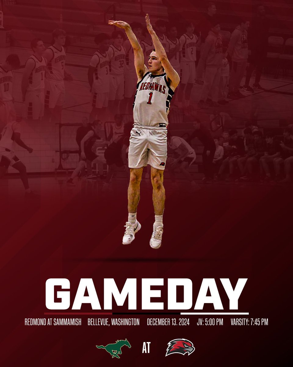 Home game against 4-0 Redmond
Let’s get this upset win!