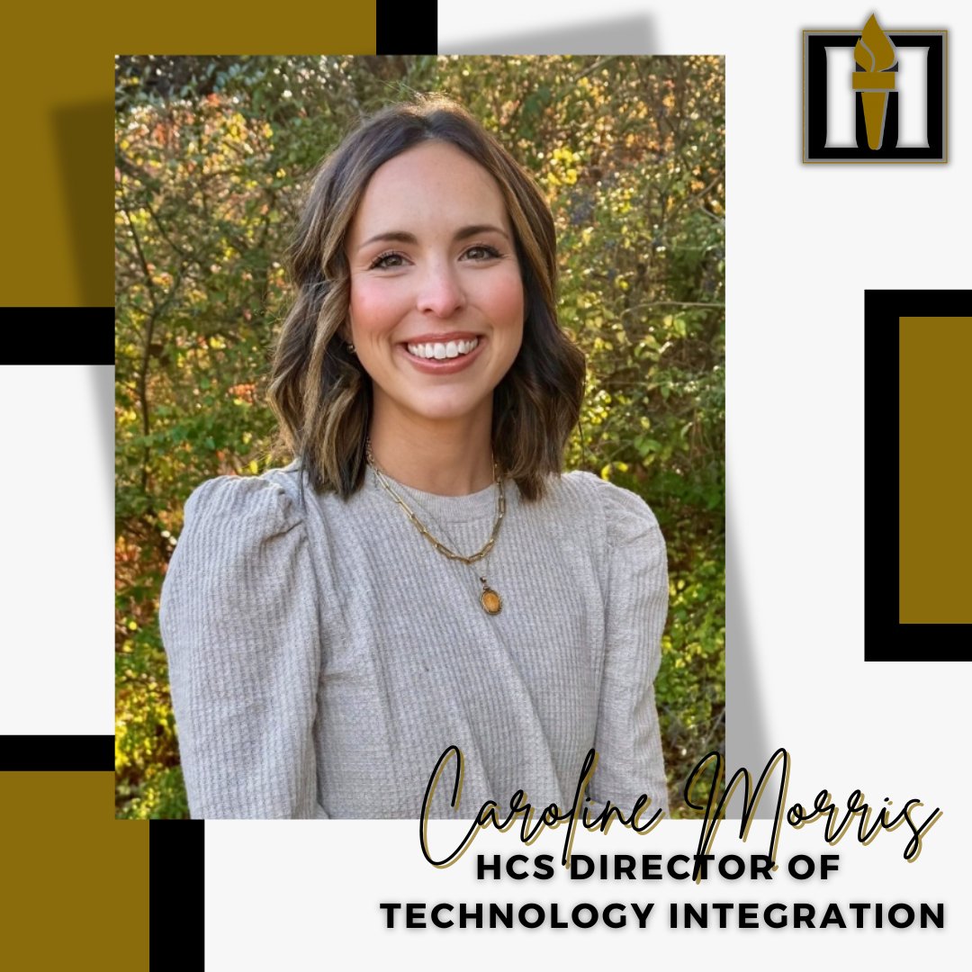 Hoover City Schools (@hooverschools) on Twitter photo HCS Names Caroline Morris as Director of Technology Integration psqr.io/UVOAQOl1mI via <a href="/ParentSquare/">ParentSquare</a> HCS Names Caroline Morris as Director of Technology Integration psqr.io/UVOAQOl1mI via <a href="/ParentSquare/">ParentSquare</a>