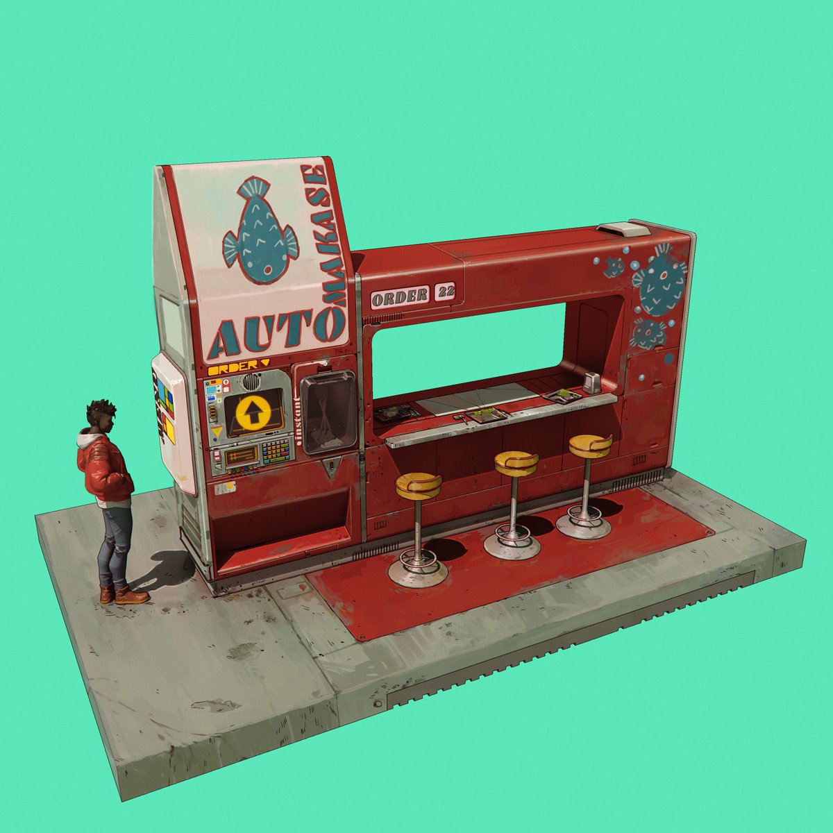 AUTOmakase

Automatic blowfish sashimi vendor or design term, "cover objects" for Project Wells