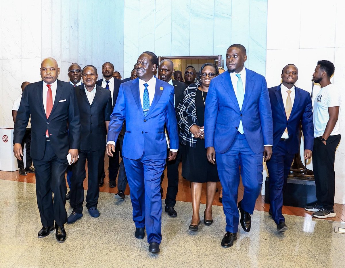 SakajaJohnson's tweet image. All the best Baba #RAILA4AFRICA