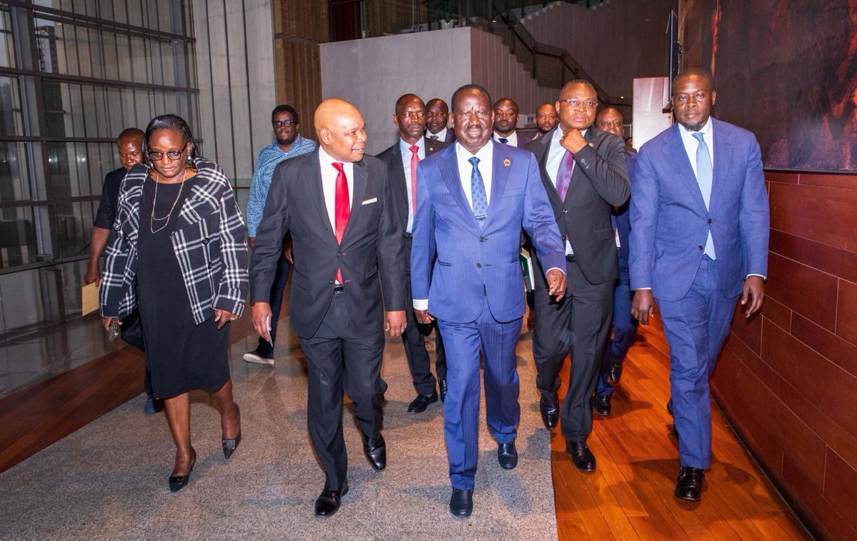 SakajaJohnson's tweet image. All the best Baba #RAILA4AFRICA