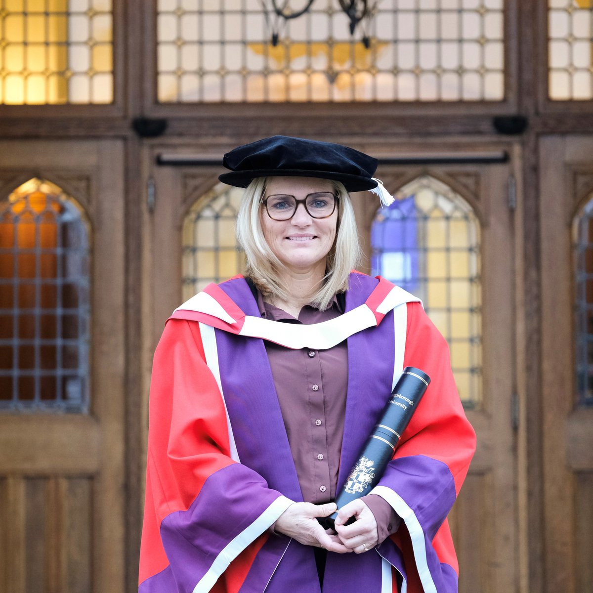 Lionesses (@lionesses) on Twitter photo Congratulations, Sarina! 🎉
<a href="/lborouniversity/">Loughborough University</a> awarded an honorary degree to Sarina Wiegman today for her outstanding contribution to women’s football. 👏 Congratulations, Sarina! 🎉
<a href="/lborouniversity/">Loughborough University</a> awarded an honorary degree to Sarina Wiegman today for her outstanding contribution to women’s football. 👏