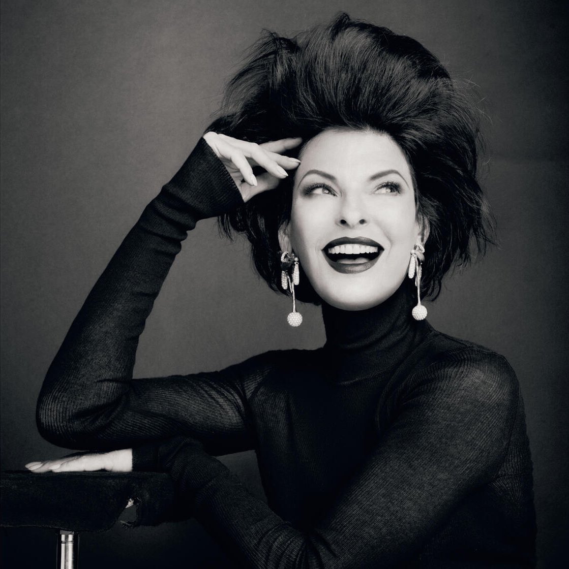 Linda Evangelista by Steven Meisel, Vogue Italia, September 2024.