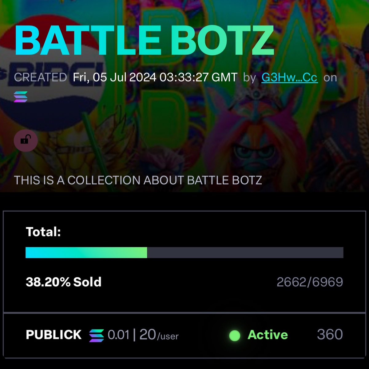 OfficialBIPCI's tweet photo. Holliday publick sale on Battle Botz. Go get your grandma one for Christmas. 🤖$BIPCI
https://t.co/2QnFzZuBVh https://t.co/sG7MmBh1av