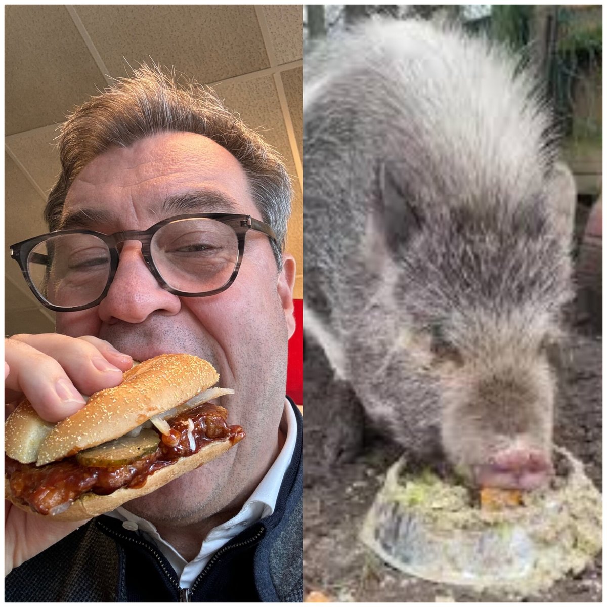 Einer von beiden ist im Nebenberuf Ministerpräsident