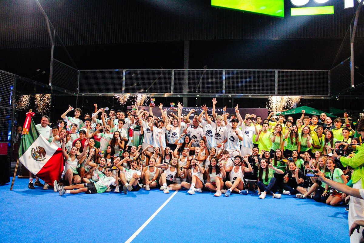 🇲🇽 Estamos muy orgullosos de este gran logro, nuestra selección mexicana de menores HIZO HISTORIA!! Ambos equipos ocuparon el SEGUNDO LUGAR  por naciones a nivel América.
Muchas gracias a todos los que hicieron posible que este gran logro se haga realidad.