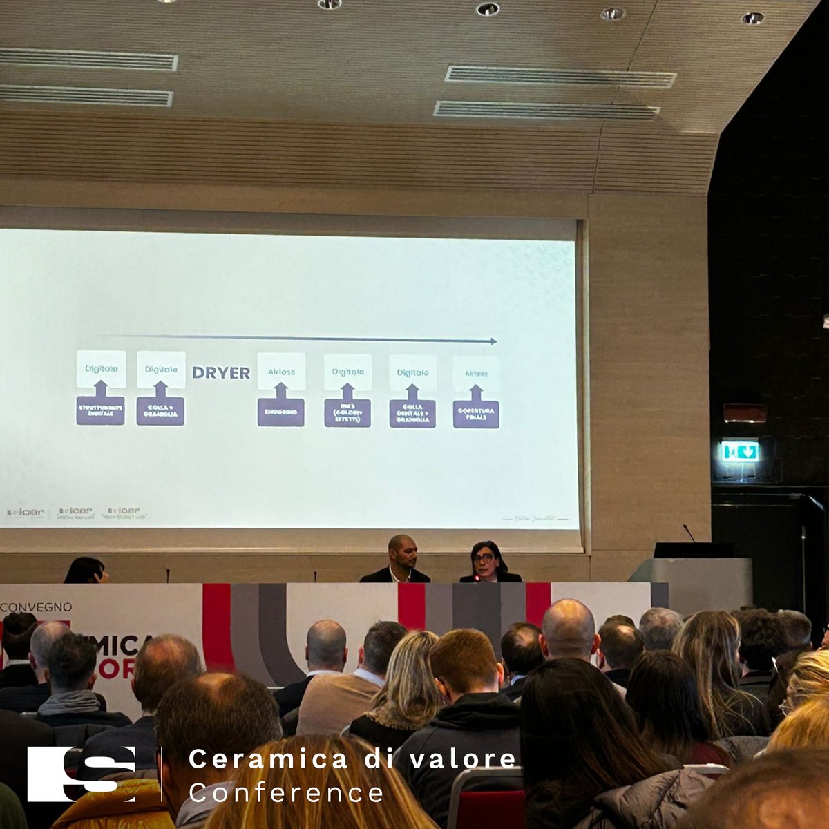sicerspa's tweet photo. Here are some shots from the "Ceramica di Valore" conference we attended with our Technical team in particular with our speakers, Lucia Guaitoli and Riccardo Mazzi. 

A special thank goes to all the organizers, especially Acimac and CeramicWorldReview. https://t.co/cYgE6mPtmK