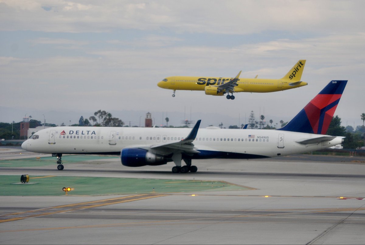 aviation7940's tweet photo. Delta Airlines
N549US (Boeing 757-200)
Los Angeles Int’l Airport (KLAX)
August 9th, 2023 https://t.co/1qjtL4OtmO