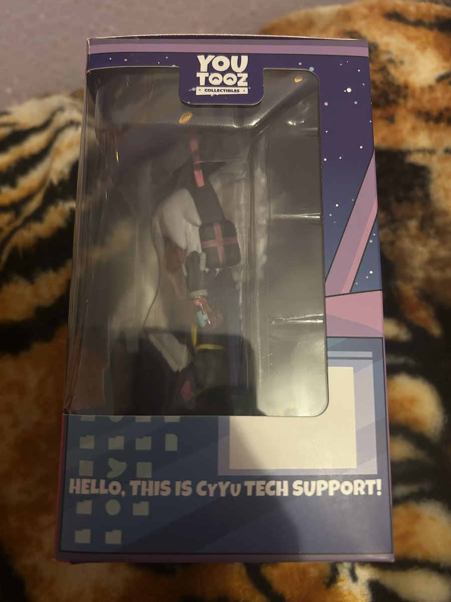 He has arrived. Im so happy, he can sit with Gabimaru. <a href="/CyYuVtuber/">CyYuVtuber 3.0: Tech Support Arc</a>