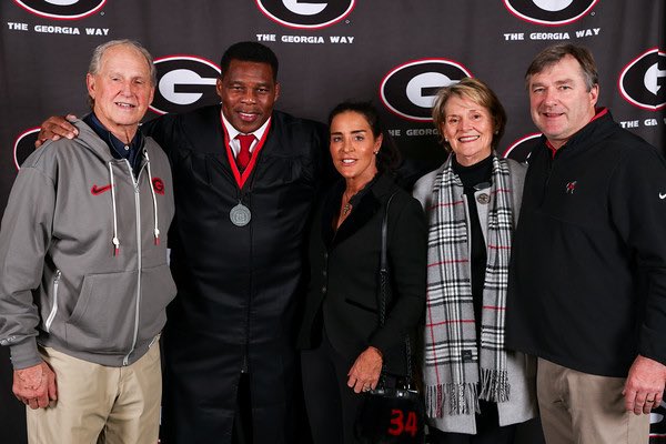 Mike Cavan (@coachcavanuga) on Twitter photo So proud of <a href="/HerschelWalker/">Herschel Walker</a> for graduating today! A lot of hard work and dedication to get this done! 🐐 So proud of <a href="/HerschelWalker/">Herschel Walker</a> for graduating today! A lot of hard work and dedication to get this done! 🐐