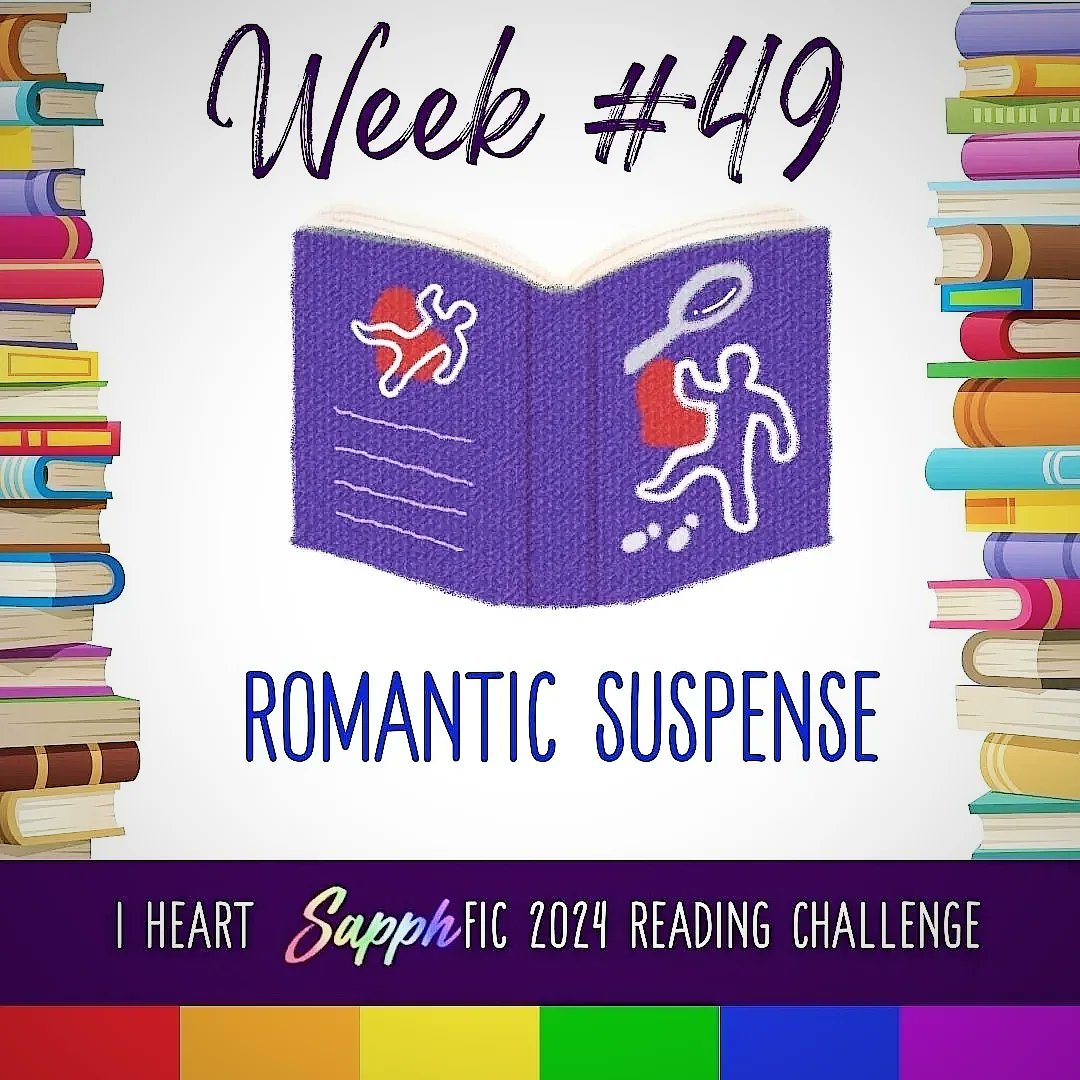 On sale for 99c/99p as part of this week's IHS reader challenge in the Romantic Suspense category. Head over my Instagram page to see my latest post telling you how to enter the draw for a free copy 
@annemariepellowauthor
#bookstagram #wlw #sapphicbooks