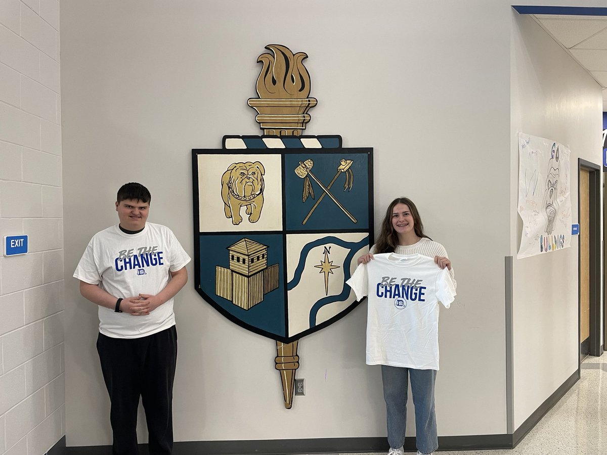 DefianceHS's tweet image. Congratulations to sophomore Reese Bennett and junior Jaida Alvarez for earning the November “Be the Change” Student of the Month, sponsored by The Defiance Academic Boosters and @RobHeld and @BSNSPORTS_OH