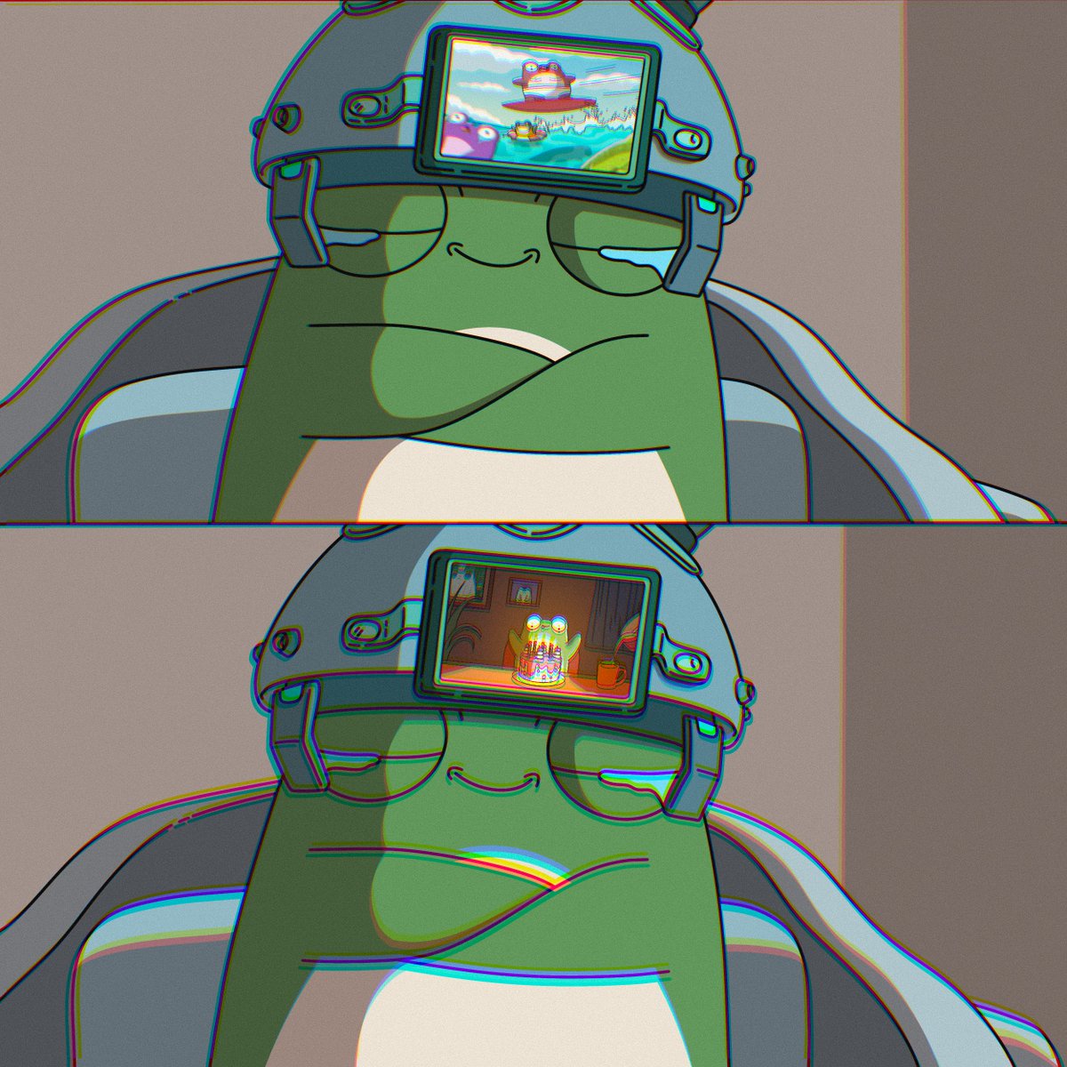 Bitcoin Frugs tweet media