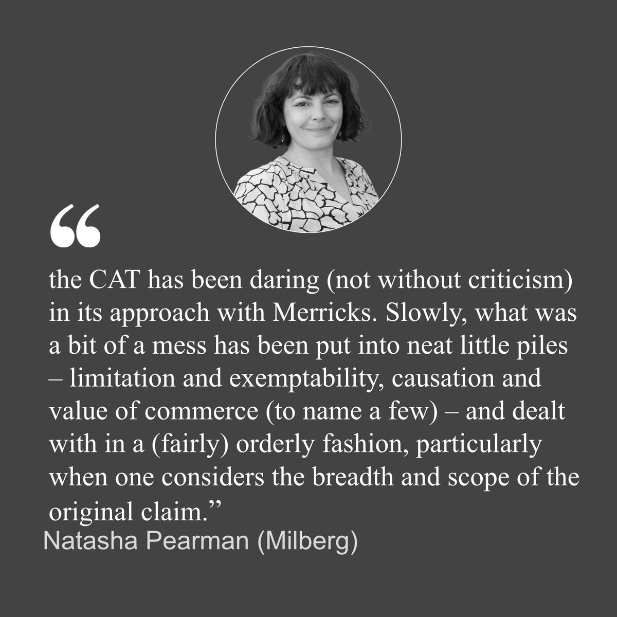 📚The e-Competitions Special Issue on UK Class Actions is now online and available for all e-Competitions subscribers: concurrences.com/en/bulletin/sp….

💡This Special Issue is introduced with a Foreword by Natasha Pearman (Milberg London LLP): UK Class Actions: An overview of national