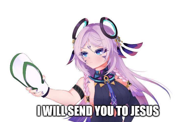 LunarFroxy's tweet image. :V

#Citlali #GenshinImpact