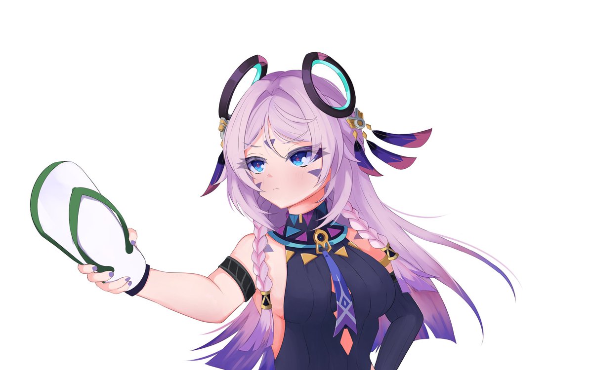 LunarFroxy's tweet image. :V

#Citlali #GenshinImpact