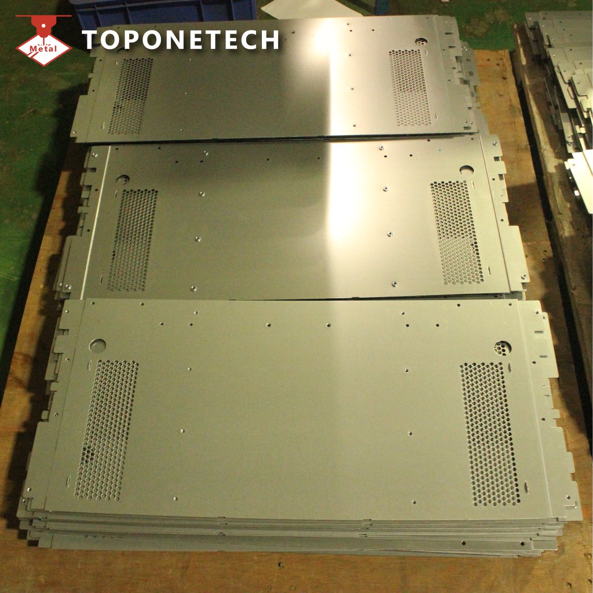 TopOneTechMetal's tweet image. #TopOneTech #TopOneTechMetal #LowerCover #APFShell #LeftSidePanel

With advanced CNC bending machine&amp;amp;expertise in diverse bending technique,we can produce 50 different types of sheet metal products every day

Whatsapp/Call us at : +86 13631610695
Email : sales@toponetechmetal.com