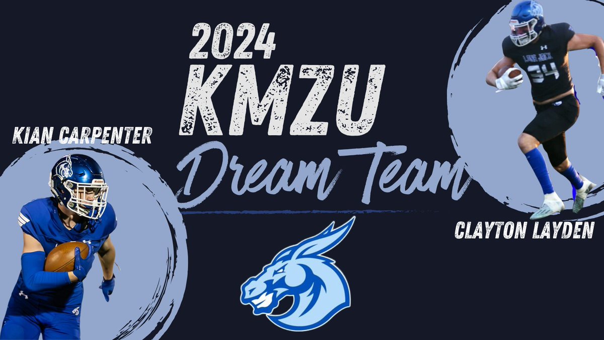 The recognition keeps rolling in! Congratulations to <a href="/LaydenClayton/">Clayton Layden</a> and <a href="/Kian_Carpenter/">Kian Carpenter</a>