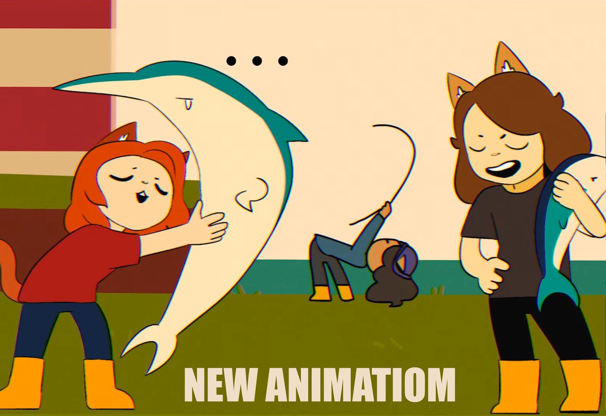 sketchfarm's tweet image. Wowow a new Animation up on my channel right now? ✨
youtu.be/CnMfeamW0Jw?si…
It’s got cats 🐱 #webfishing #animation
This game.. it is too cute @westthewerst