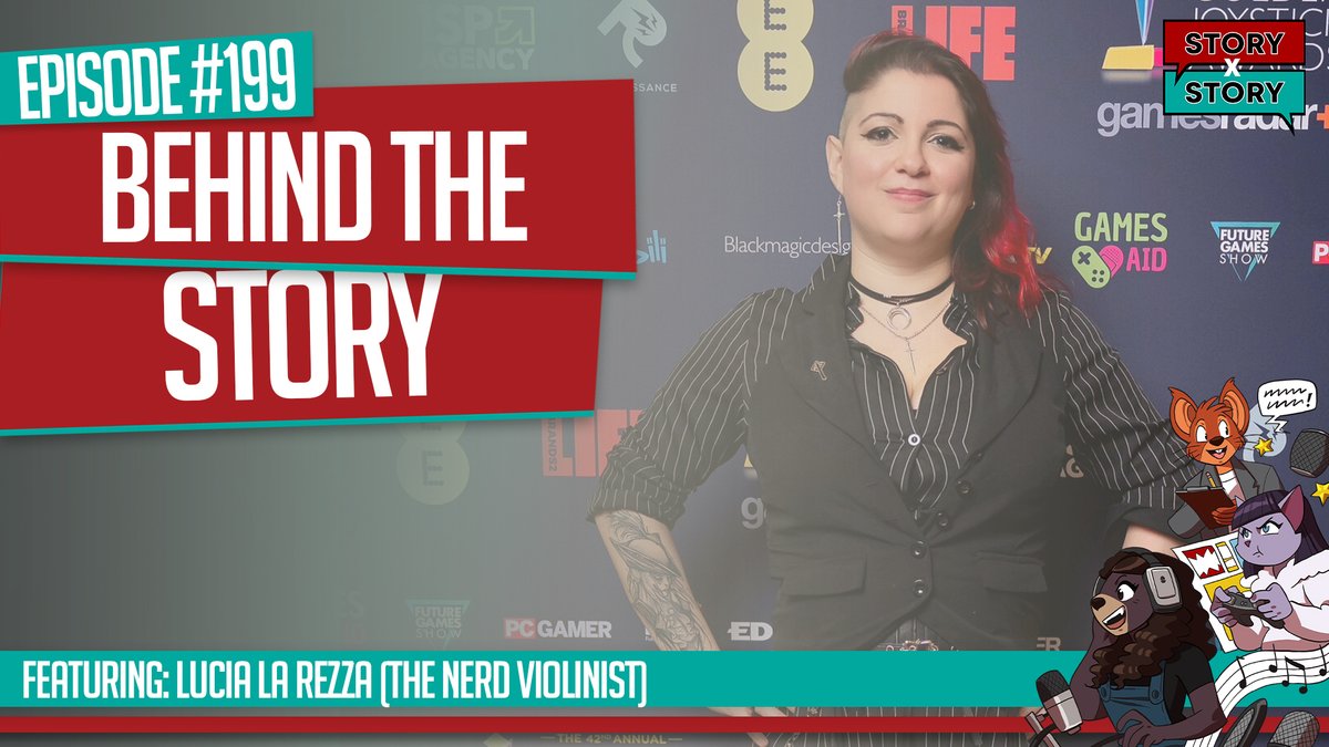 mayamada (@mayamada) on Twitter photo 🎻🎮 This week on Story x Story, Nigel and <a href="/Tazziii/">Tazziii</a> are joined by Lucia La Rezza (<a href="/lu_la_re/">The Nerd Violinist</a>), aka The Nerd Violinist! From classical violin to #videogame music, we explore her journey through music, gaming, and key life lessons 🎧 Listen & Subscribe: creators.spotify.com/pod/show/mayam… 🎻🎮 This week on Story x Story, Nigel and <a href="/Tazziii/">Tazziii</a> are joined by Lucia La Rezza (<a href="/lu_la_re/">The Nerd Violinist</a>), aka The Nerd Violinist! From classical violin to #videogame music, we explore her journey through music, gaming, and key life lessons 🎧 Listen & Subscribe: creators.spotify.com/pod/show/mayam…