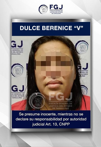 FGJ_Tam's tweet photo. #FGJT_Informa La #FENNAM, obtuvo sentencia de 50 años en contra de Dulce Berenice “V” y Alexis Omar “S” por Homicidio Calificado, registrado el 13 de noviembre del 2021, en la zona centro de #Tampico, #Tamaulipas https://t.co/FZqqYVqrEg
