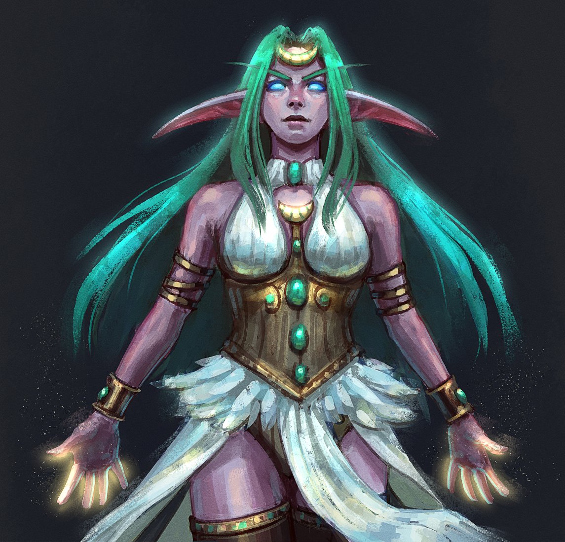 MothkaArt's tweet photo. Kind of Priestess of Elune 🤔

#worldofwarcraft https://t.co/AlEuOYXxau