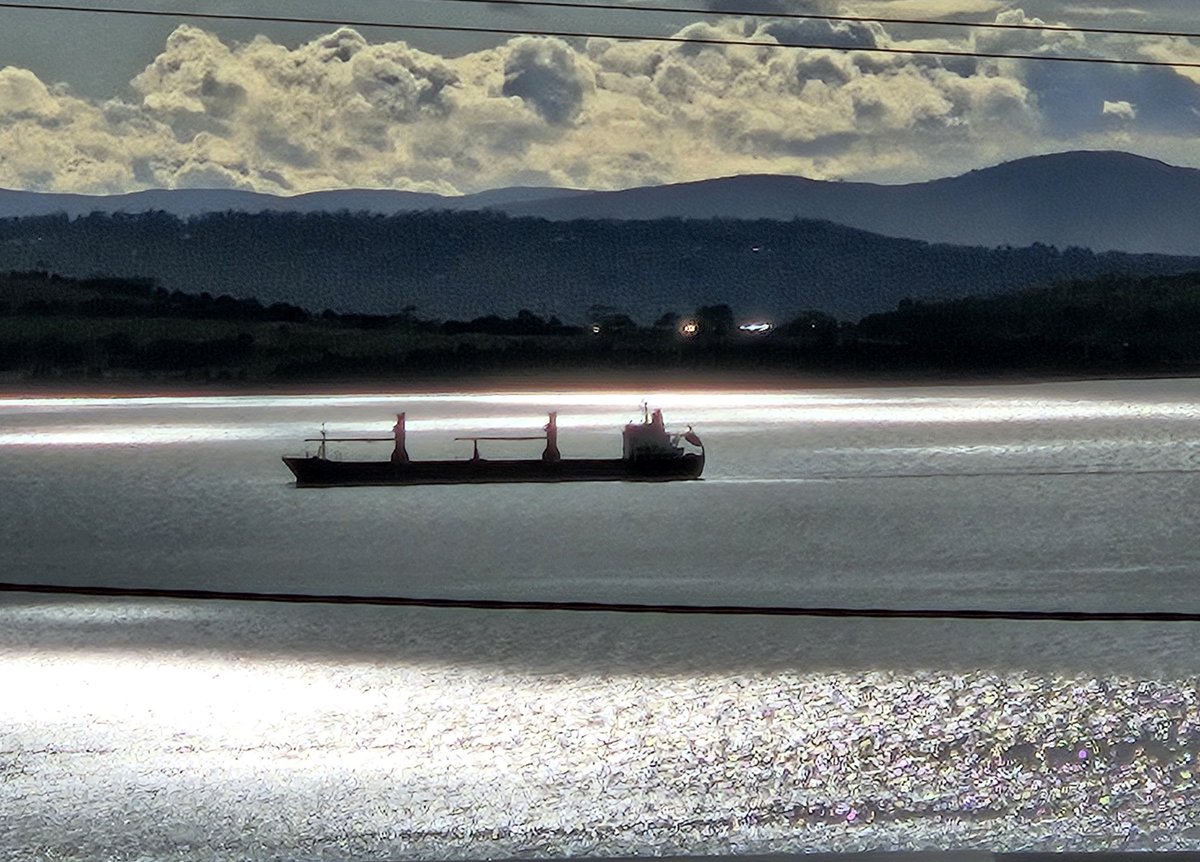 Ships we depend on: the general cargo vessel Ics Silver Spirit bound for Anchorage 1 in the Derwent.