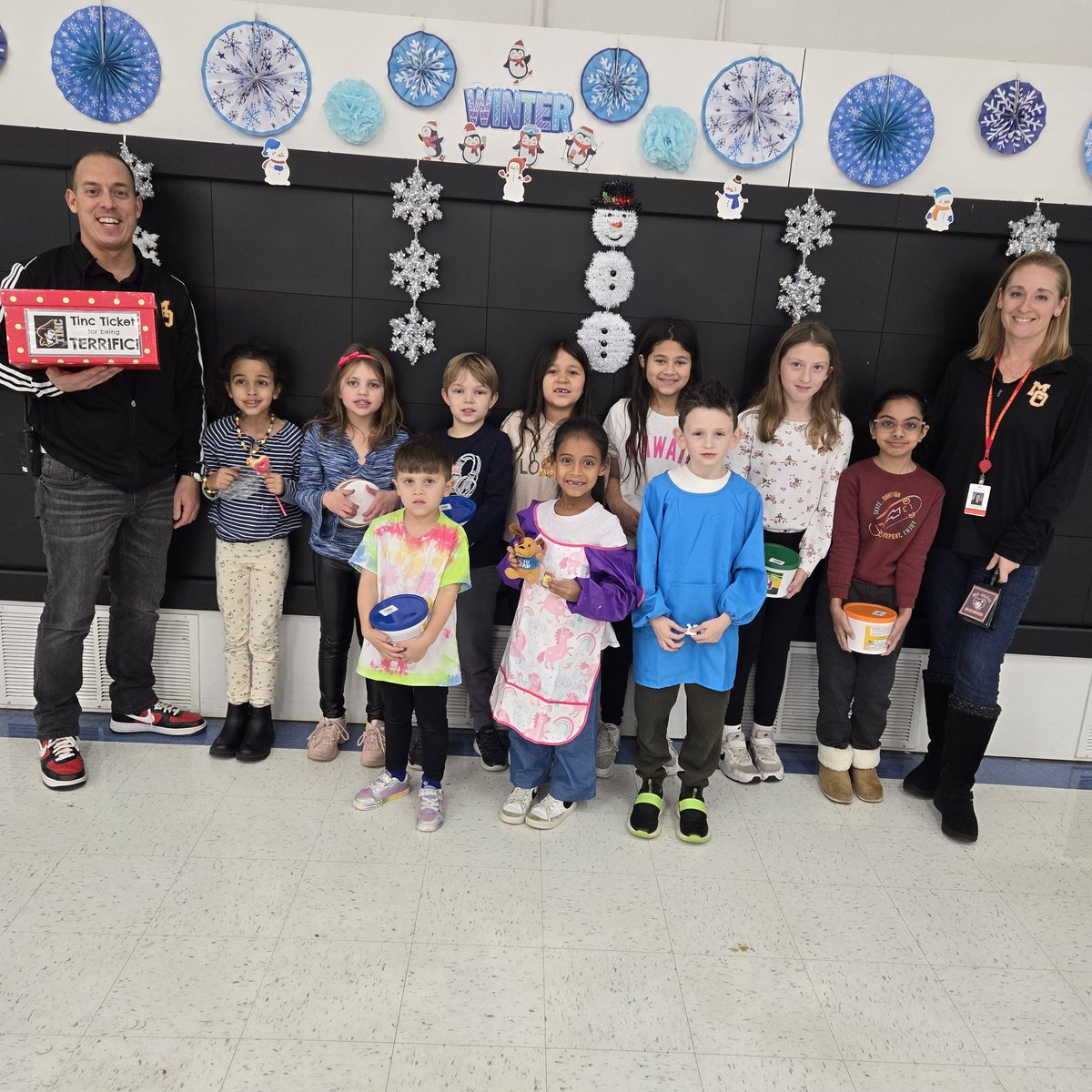 Tinc Road Elementary School (@tincroadschool) on Twitter photo Happy Lucky Friday the 13th! Congratulations to our Tinc Ticket Sweepstakes Winners! Great job being Great Citizens! <a href="/markdgrilo/">Mark D. Grilo</a> @Dani_Marangon <a href="/BarbaSzast/">Counselors' Corner</a> <a href="/PtoTinc/">Tinc Road PTO</a> <a href="/MOnurseLilly/">Nurse Lilly</a> Happy Lucky Friday the 13th! Congratulations to our Tinc Ticket Sweepstakes Winners! Great job being Great Citizens! <a href="/markdgrilo/">Mark D. Grilo</a> @Dani_Marangon <a href="/BarbaSzast/">Counselors' Corner</a> <a href="/PtoTinc/">Tinc Road PTO</a> <a href="/MOnurseLilly/">Nurse Lilly</a>