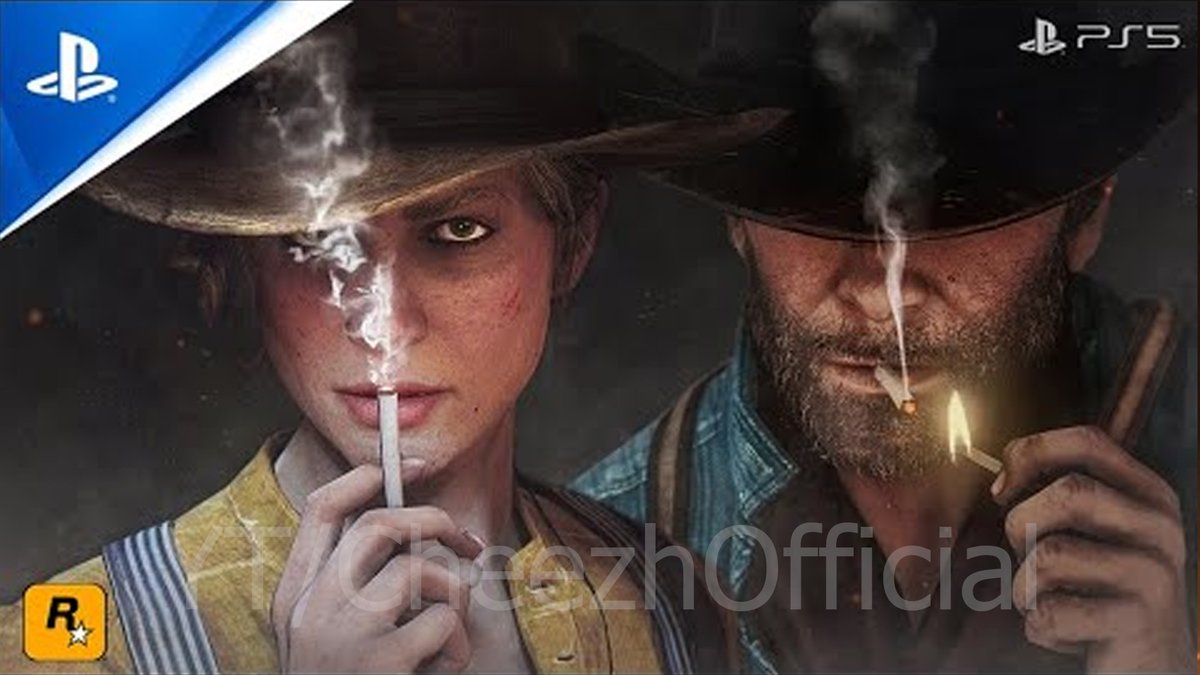 CheezhOfficial's tweet image. Rockstar&apos;s Big Surprise... Red Dead Redemption

VIDEO: youtube.com/watch?v=t-DYpF…

#GrandTheftAuto #RockstarGames #GTA6