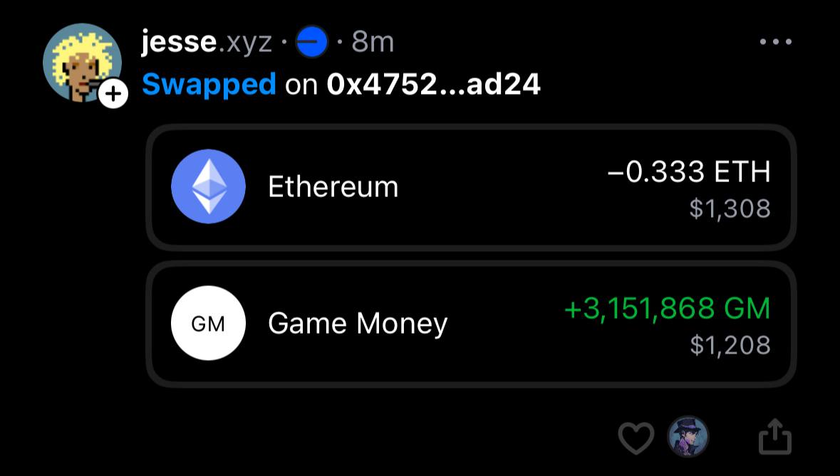 PabloOna4's tweet image. GUYS !!! @basedigger 

@jessepollak bought Base Digger is so amazing !!! 
Come join us this is just the beginning guys !!! 

Believe in Base Digger, believe in base, believe in BULLRUN 🚀🚀🚀🚀

#BASESZN #BASEDIGGER $GM