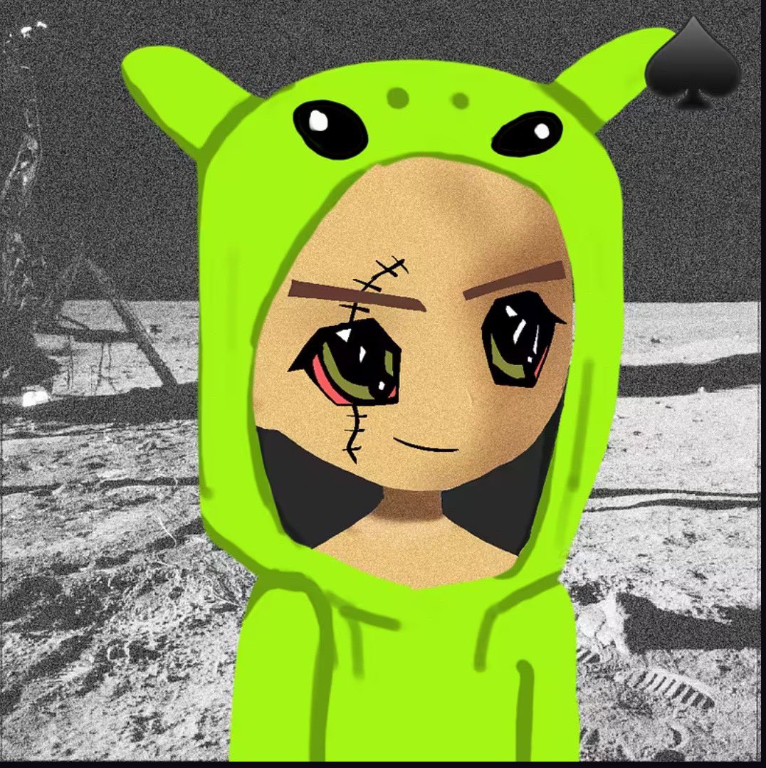 SuvadivecryptoG's tweet photo. Another #illuminatio . Everyones dream where she is XD 

Join ♠️ and keep minting ! 

#NFT #nftart #illuminatio #NFTCollection #Trending https://t.co/Cu88IUBcAW