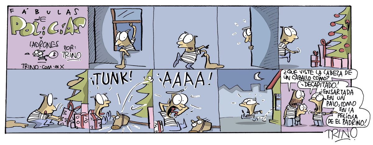 Las fábulas MegalópoliCoppolescas #trinomonero