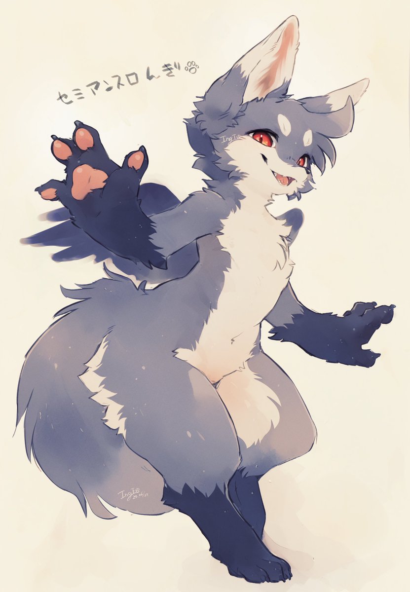 #今年も残りわずかなので今年一番伸びた絵を貼る 
オリジナルだとこの陰狐でした
来年はバズりまくり陰狐ほしいね 