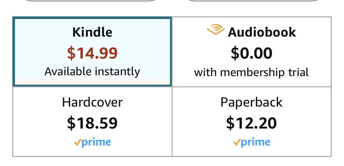 EditorBrooke's tweet photo. I will never stop yelling about how extra super stupid @AmazonKindle pricing is https://t.co/XUSaqfAqKH